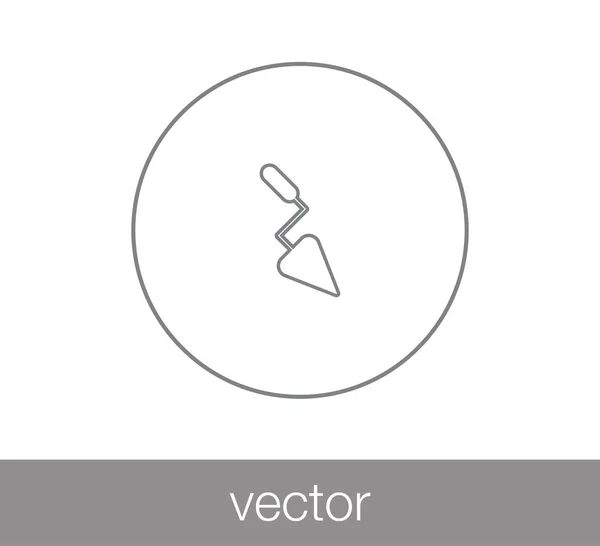 Icono de paleta de construcción — Vector de stock