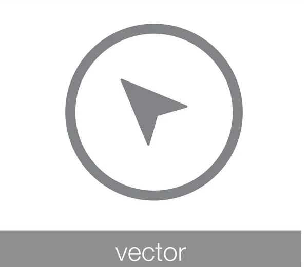 Icono de herramienta de cursor . — Vector de stock