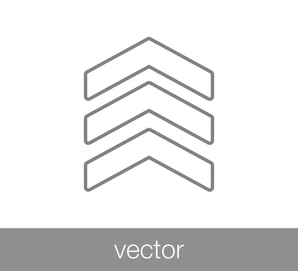 Трофей проста ікона — стоковий вектор