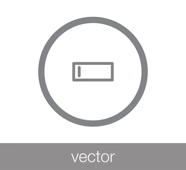 Ikona textového kurzoru. — Stockový vektor