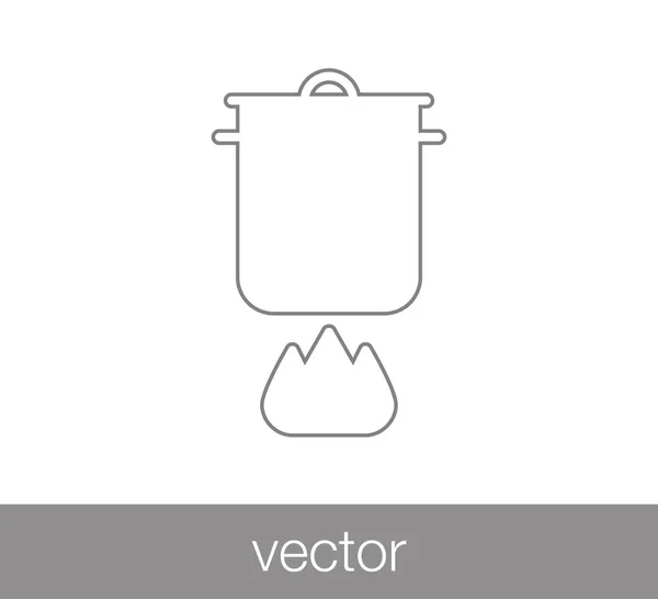 Pan-Symbol-Illustration — Stockvektor