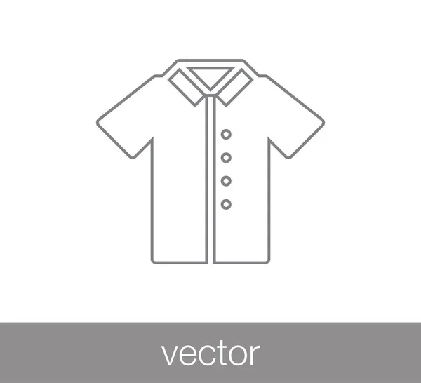 Camiseta icono simple — Vector de stock