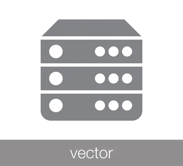 Ref-сервер — стоковый вектор