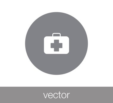 İlk yardım çantası simgesi