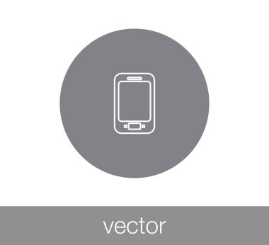 Cep Telefonu Simgesi. 