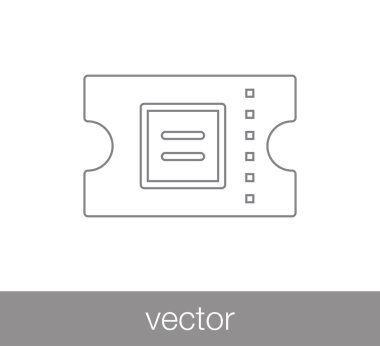 Bilet simge tasarlamak