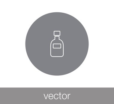 Tasarım şişe simgesinin