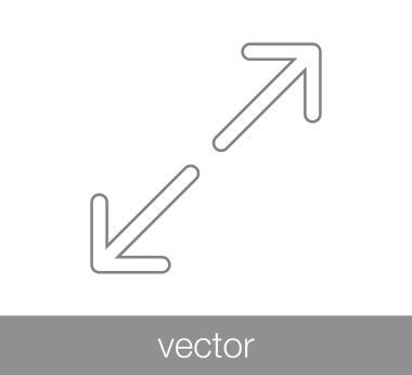 Ölçek aracı simgesini