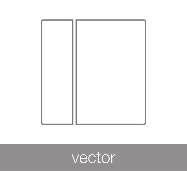 Ref-layout — стоковый вектор