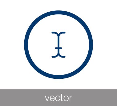 metin imleci simgesi.