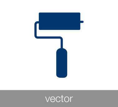 boya silindiri simgesi