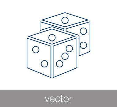 Zar simgesi illüstrasyon.