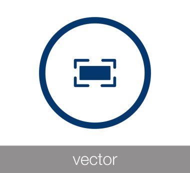 Kırpma aracı simgesini.