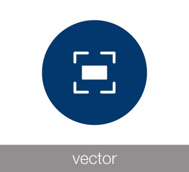 Kırpma aracı simgesini.