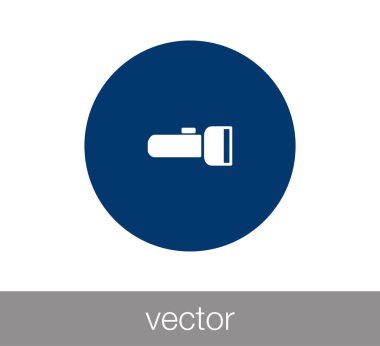 Meşale simge tasarlamak.