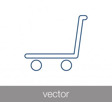 Alışveriş arabası simgesi