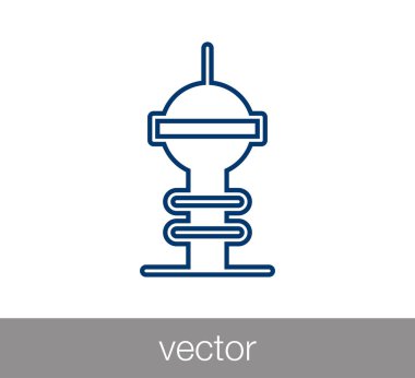 Havaalanı kule simgesi. 