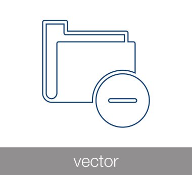 basit klasör simgesi