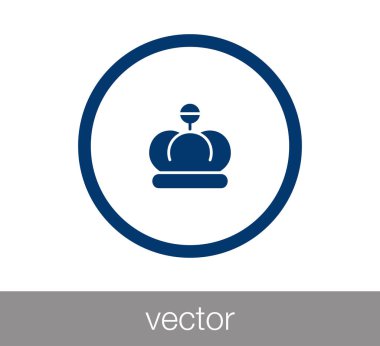 Taç simgesi. Kupa simgesi. 