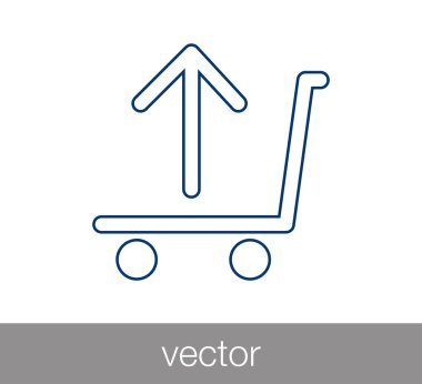 Alışveriş arabası simgesi