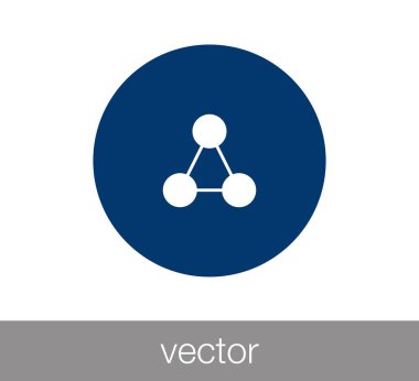 Hiyerarşi simgesi. Ağ simgesini.