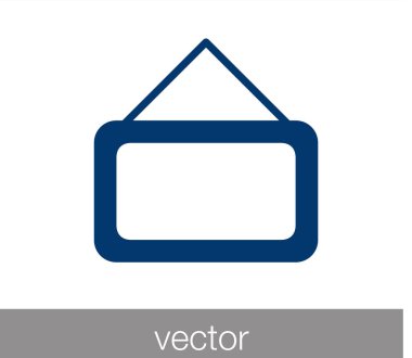 sunum tahtası simgesi. 