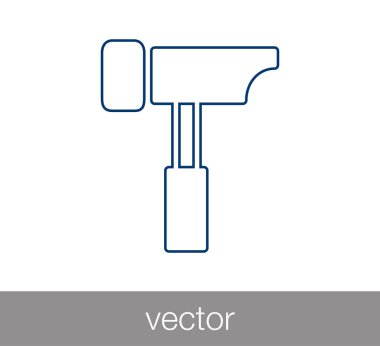 Çekiç web simgesi.