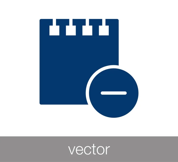 Design do ícone Arquivo — Vetor de Stock