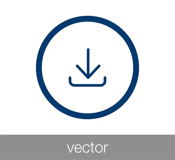 Descargar ilustración icono — Vector de stock