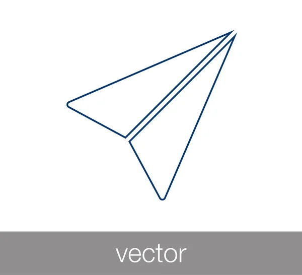 Verzenden van e-mailpictogram — Stockvector