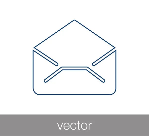 Email simple icon — Stock Vector