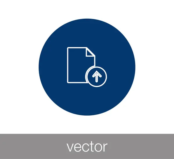 Platte pictogram — Stockvector