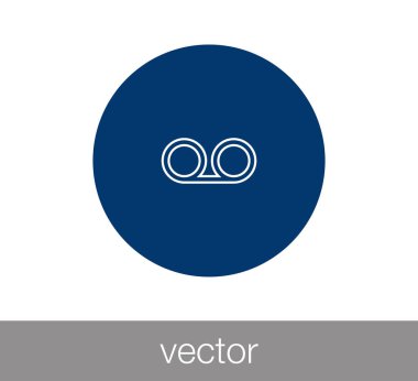 Ses kısa not simgesi.