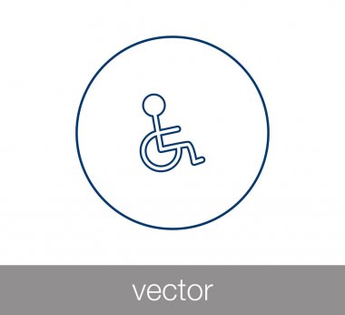 Engelli işareti simgesi