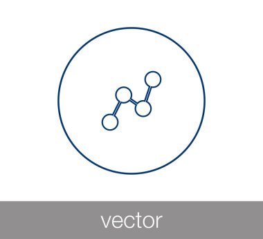 Hiyerarşi simgesi. Ağ simgesini.
