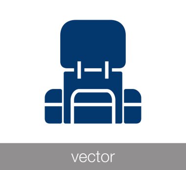 Sırt çantası satır simgesi