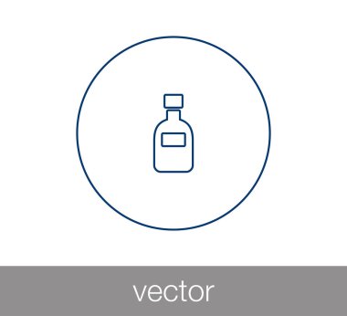 Tasarım şişe simgesinin