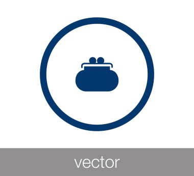M-cüzdan simge tasarlamak