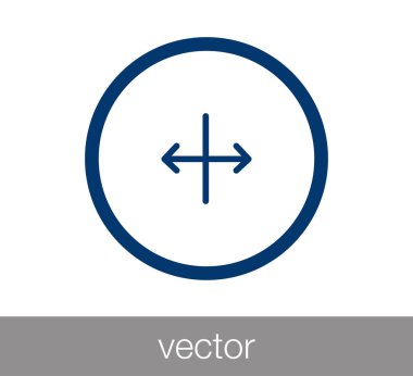 Kaydırma web simgesi.