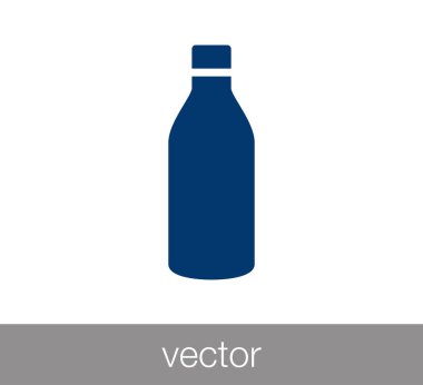 Tasarım şişe simgesinin