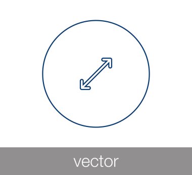 Ölçek aracı simgesini