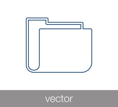 basit klasör simgesi