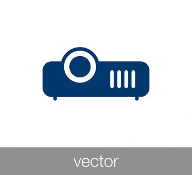 Tasarım projektör simgesinin