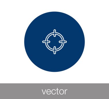 Hedef basit simgesini