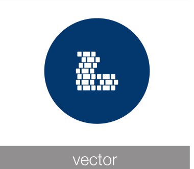 Para simgesi. Finans simgesi.