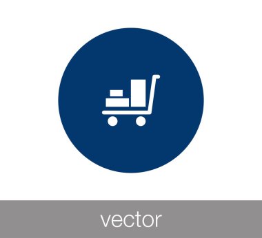 Alışveriş arabası simgesi