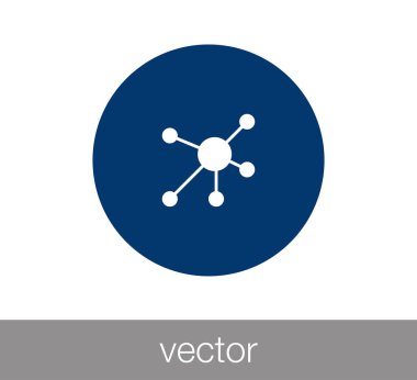 Hiyerarşi simgesi. Ağ simgesini.