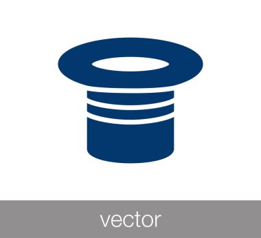 Beyefendinin şapka simgesi