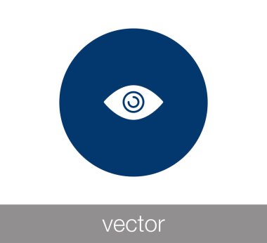 göz web simgesi.