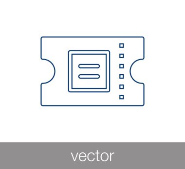 Bilet simge tasarlamak